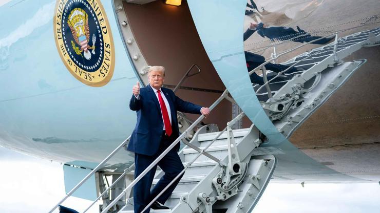 Trump’ı taşıyan uçak çarpışma tehlikesi atlattı! Ses kayıtları ortaya çıktı… – Dünyadan Haberler CNN Türk