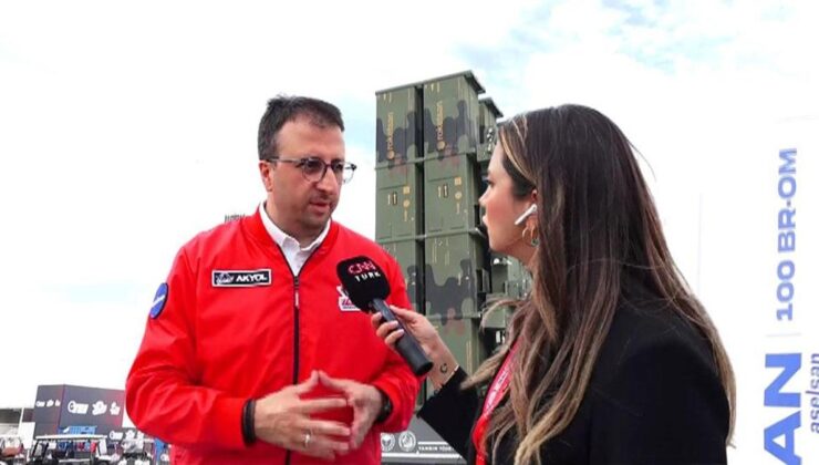 ASELSAN Genel Müdürü Akyol, Türkiye’nin hava savunma şemsiyesini CNN TÜRK’te anlattı – Son Dakika Haberleri Bugün | Video