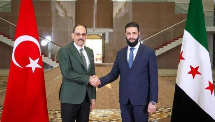 SON DAKİKA | MİT Başkanı İbrahim Kalın Şam’da! Suriye Cumhurbaşkanı Şara ile görüşecek – CNN Türk Güncel Haberler | Video