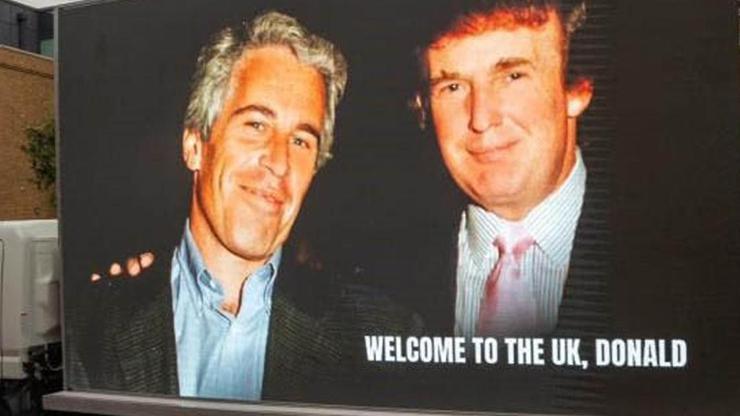 Trump ve Epstein’ın fotoğrafı olan araca el konuldu – Dünyadan Haberler CNN Türk