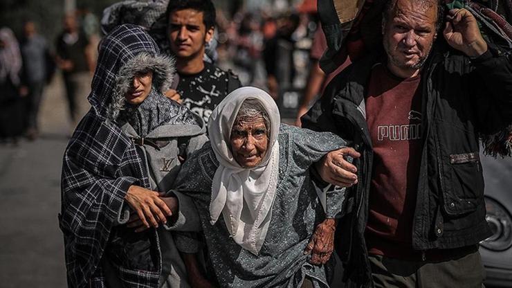 Gazze’de iki günde 40 binden fazla kişi yerinden edildi – Son Dakika Dünya Haberleri CNN Türk