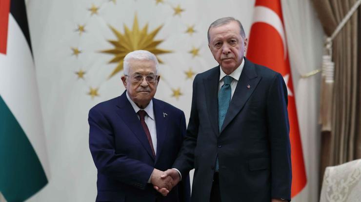 SON DAKİKA… Cumhurbaşkanı Erdoğan’ın, Mahmud Abbas ile görüşmesi başladı – CNN TÜRK Son Haberler