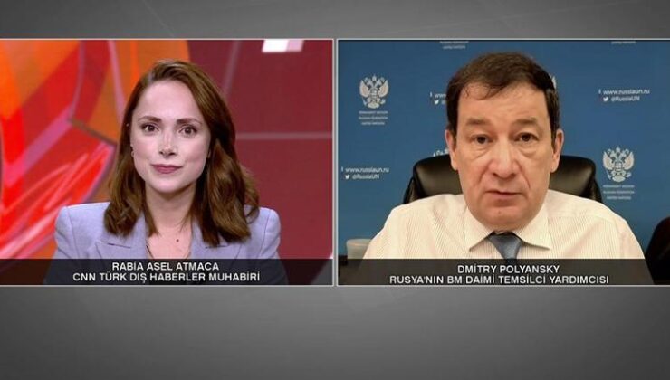 Putin-Zelenski görüşecek mi, savaşı bitirme şartları ne? BM’deki Rus yetkili CNN TÜRK’e açıkladı – Dünyadan Haberler CNN Türk | Video