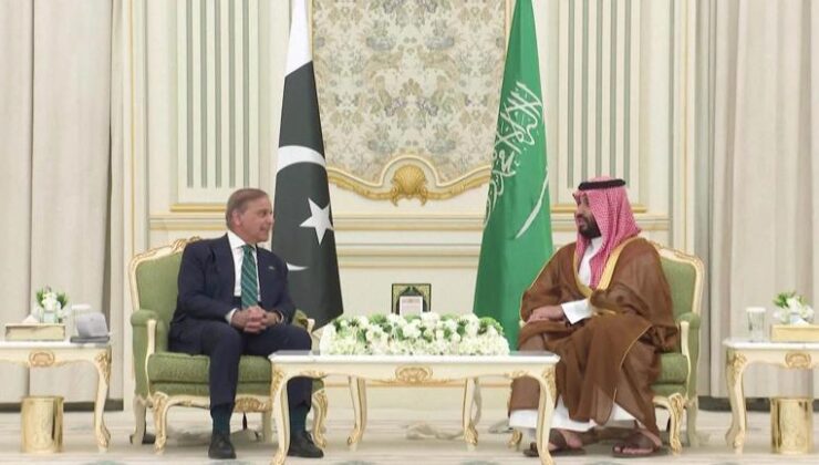 Suudi Arabistan ile Pakistan ortak pakt imzaladı | Video