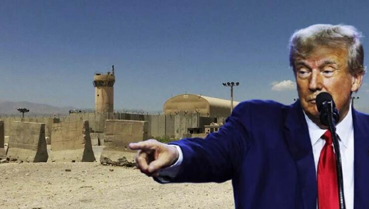 Trump Afganistandaki üssü geri istiyor | Video
