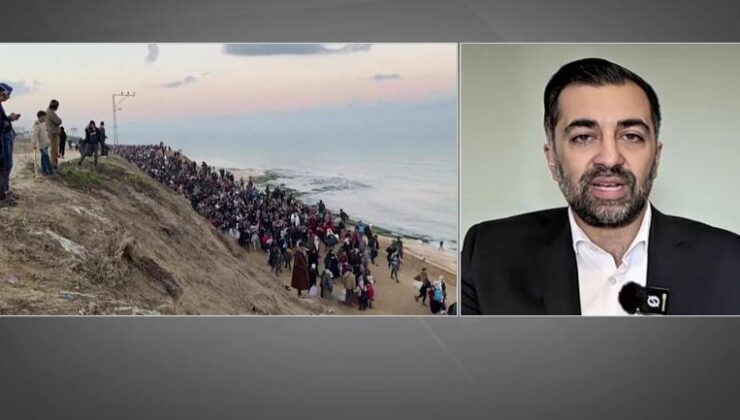 Eski İskoçya Başbakanı CNN TÜRK’te: Gazze’de soykırımın suç ortaklarını unutmayacağız | Video