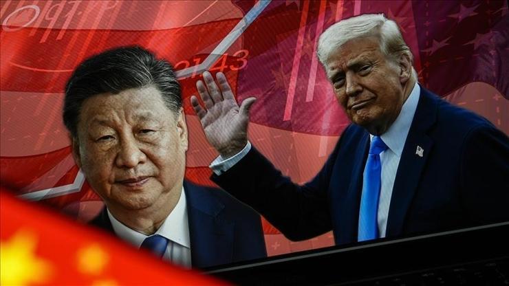 Trump ve Çin Lideri Şi 1.5 saattir telefonda görüştü – Dünyadan Haberler CNN Türk