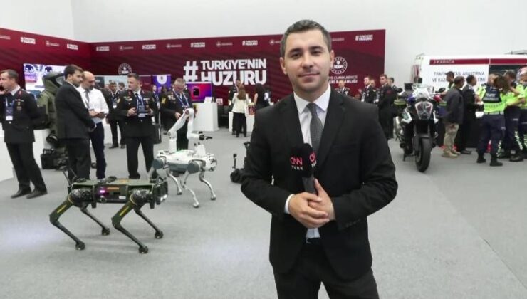 Jandarmanın hava ve karadaki yeni gözleri: CAYROKOPTER | ROBOT KÖPEK | Video