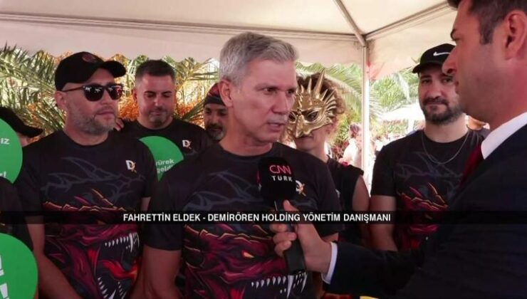 Demirören Holding de Dragon Festte! Dünyanın en büyük 3. festivali Maltepede başladı | Video