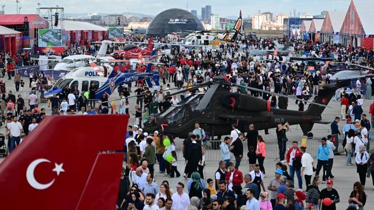 TEKNOFEST heyecanı hafta sonu da devam ediyor – Son Dakika Haberler CNN Türk