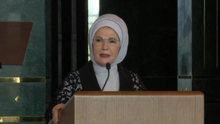 Emine Erdoğan ortak Gazze bildirisini imzaladı | Video