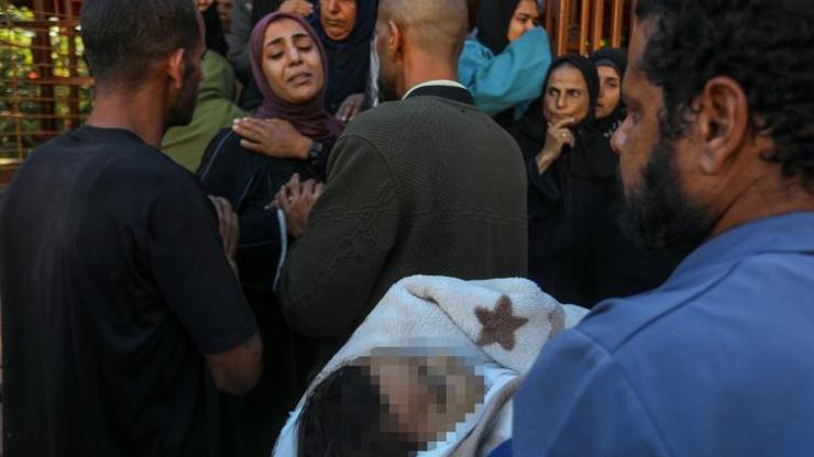 İsrail vahşeti devam ediyor! Gazze’de 7 aylık bebek, annesinin kucağındayken İsrail kurşunuyla can verdi – Dünyadan Haberler CNN Türk