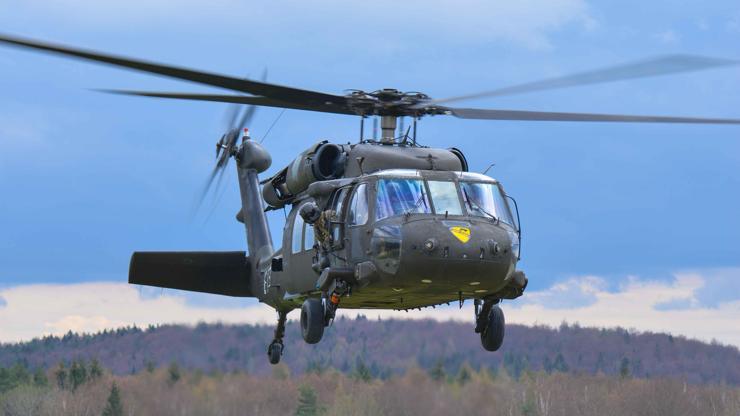 ABD’de askeri helikopter düştü: 4 ölü – Dünyadan Haberler CNN Türk