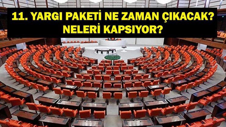 11. YARGI PAKETİ NE ZAMAN ÇIKACAK? Genel Af Çıkacak Mı? Bakan Tunç'tan Yeni Yargı Paketi Açıklaması!