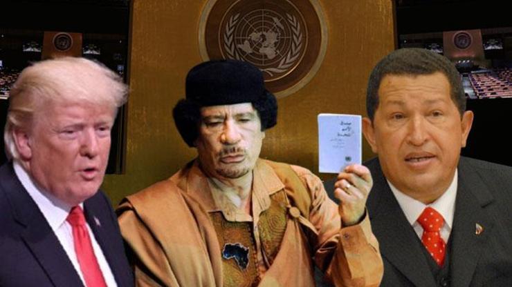 80 yılda BM Genel Kuruluna damga vuran anlar: Hitleri karıştıran lider, 4 buçuk saatlik konuşma, Kaddafi’nin terör konseyi çıkışı – Dünyadan Haberler CNN Türk