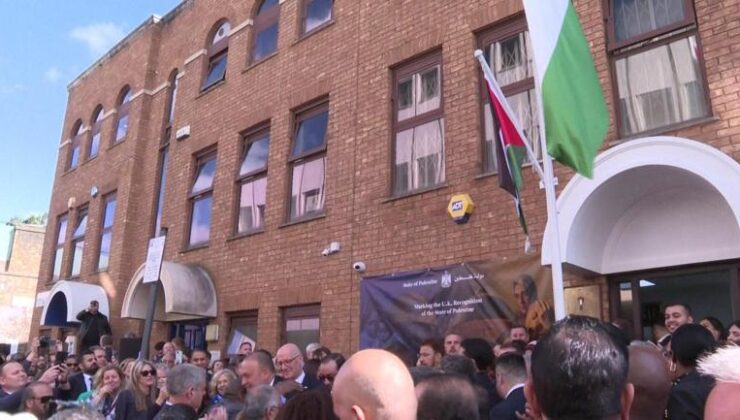 SON DAKİKA | İngiltere resmen devlet olarak tanıdı: Londra’da Filistin elçiliği açıldı – Dünya Haberleri CNN TÜRK | Video
