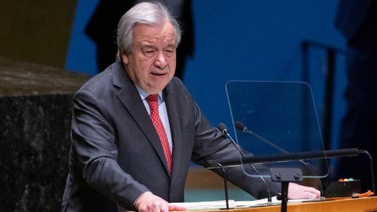 Guterres: BM ilkeleri daha önce hiç olmadığı kadar saldırı altında – Dünyadan Haberler CNN Türk