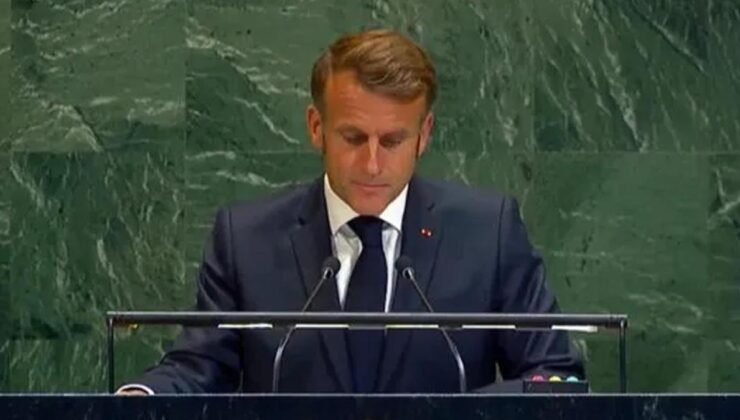 SON DAKİKA HABERİ: Macron BM Genel Kurulu’nda duyurdu: Fransa Filistin’i resmen tanıdı – Son Dakika Dünya Haberleri CNN Türk | Video
