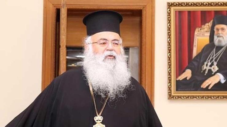 Başpiskopostan İsrail destekli küstah tehdit: İsrail füzelerinden cesaret alan Yeorgios nefret kustu – Dünya Haberleri CNN TÜRK