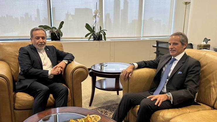 İranlı bakan ve IAEA Başkanı Grossi, New York’ta bir araya geldi – Son Dakika Dünya Haberleri CNN Türk