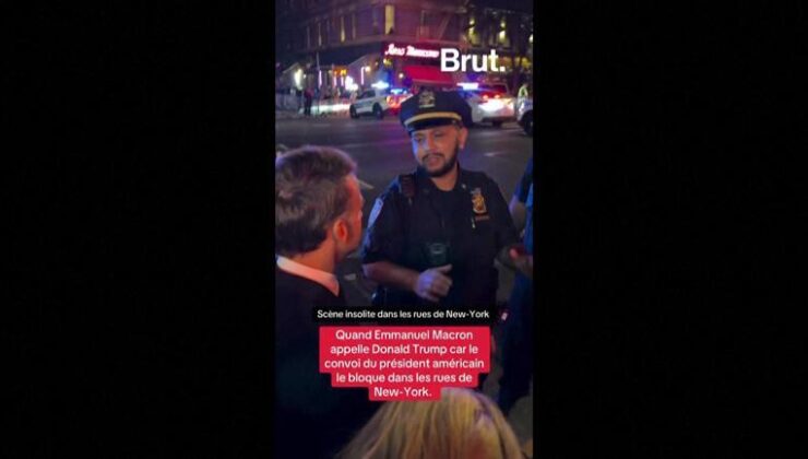 Macron, New Yorkta Trump’ın konvoyu yüzünden yolda kaldı! Telefona sarıldı: Bil bakalım ne oldu Trump – Dünya Haberleri CNN TÜRK | Video