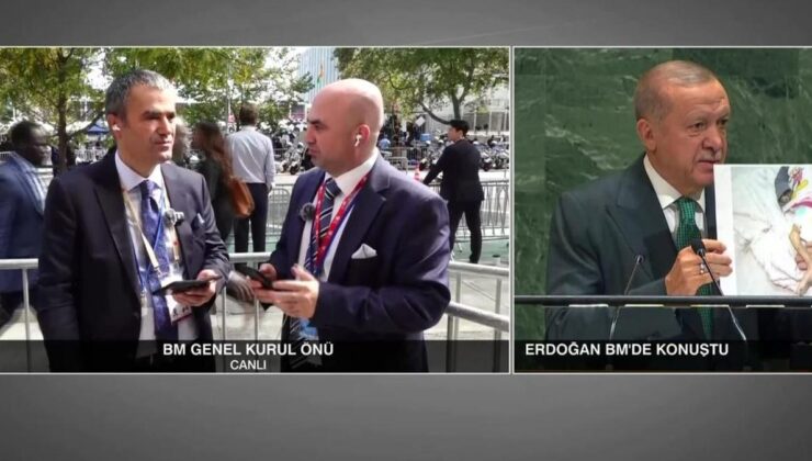 Murat Yancı, Erdoğan’ın tarihi BM konuşmasını değerlendirdi: Fotoğrafları gösterince şoka girdiler – Dünya Haberleri CNN TÜRK | Video