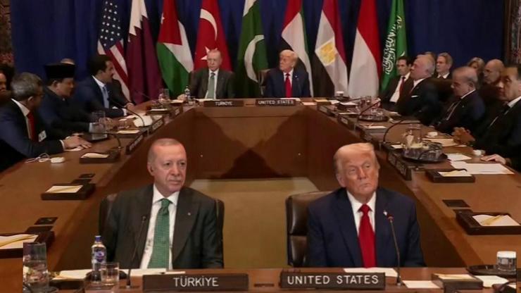 Müslüman liderlerle Gazze zirvesi! Oturma düzeninde dikkat çeken detay – Dünyadan Haberler CNN Türk