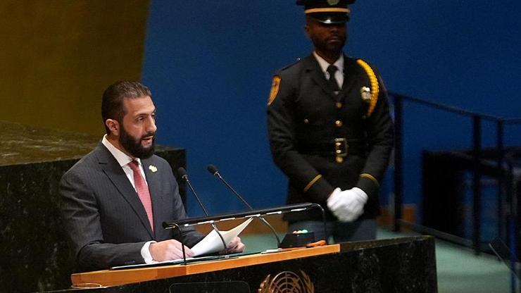Suriye BM kürsüsünde 58 yıl sonra ilk sözünü söyledi! Konuşma öncesi dikkat çeken detay: Bizzat kendi hazırladı – Dünya Haberleri CNN TÜRK