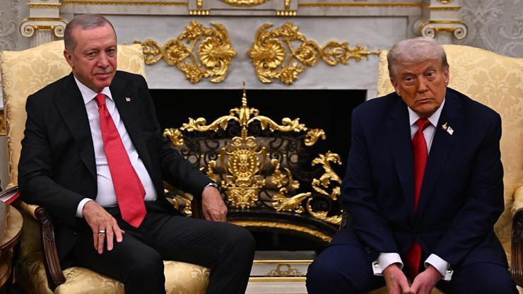 Cumhurbaşkanı Erdoğan Oval Ofis’te konuştu: Gerek F-35, gerek F-16 konusunu etraflıca görüşeceğiz – Dünyadan Haberler CNN Türk