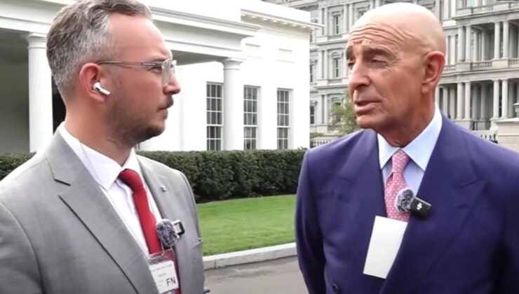 Son dakika haberi: Tom Barrack CNN TÜRK’te: F-35 sorunu çözülecek – Dünya Haberleri CNN TÜRK | Video