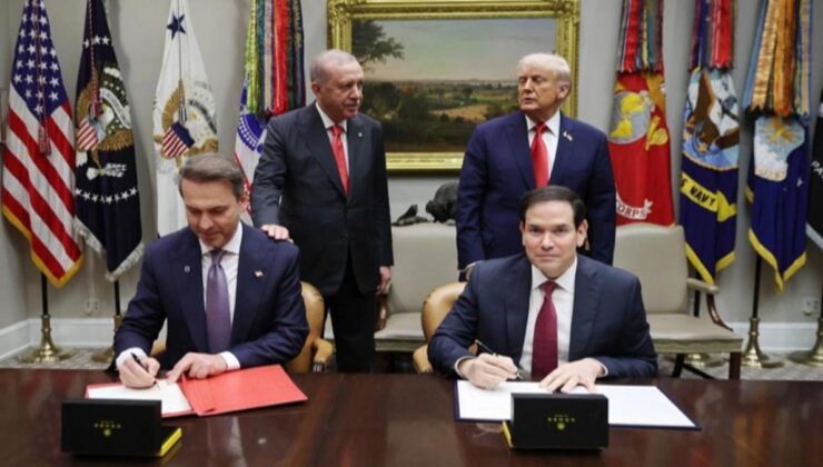 Bakan Bayraktar duyurdu: ABD-Türkiye enerji anlaşması imzalandı – Son Dakika Dünya Haberleri CNN Türk | Video