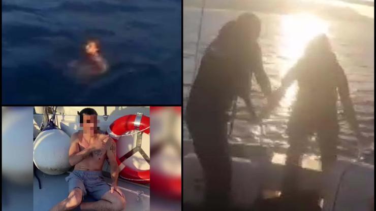 Yüzerek Yunan adasına kaçmaya çalıştı: 35 yıl hapis cezası bulunan firari yakalandı – Son Dakika Haberleri Bugün