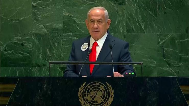 SON DAKİKA… Netanyahu BMde büyük şok: Boş salona konuştu! – Dünya Haberleri CNN TÜRK