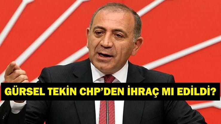 GÜRSEL TEKİN İHRAÇ MI EDİLDİ? Gürsel Tekin ve Çağrı Heyeti CHP’den İhraç Mı Edildi, Neden?  CHP’den Son Dakika Açıklaması!