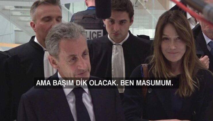 Fransada bir ilk: Sarkozyye hapis cezası | Video