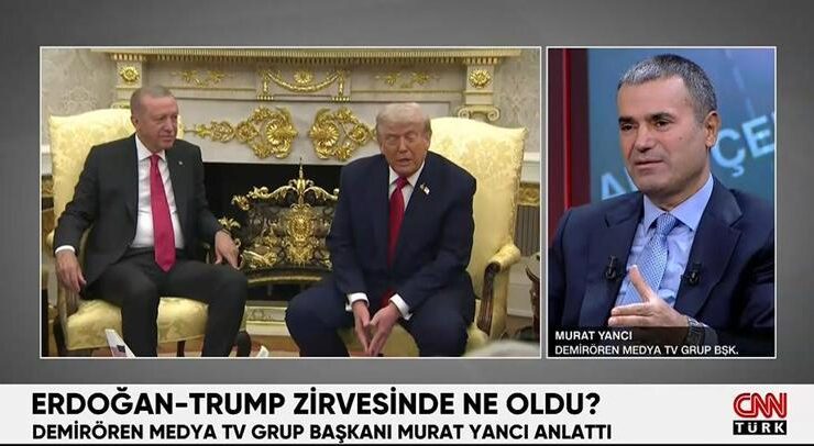 Erdoğan-Trump Zirvesi’nde ne oldu? Murat Yancı’dan tarihi görüşme üzerinden senaryo yazanlara sert eleştiri: İçimizdeki İsrailliler kim? – CNN TÜRK Son Haberler | Video