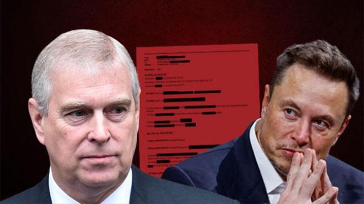 Epsteine ait olduğu iddia edilen yeni kayıtlar yayınladı: Elon Musk ve Prens Andrewun isimleri de yer alıyor… – Dünya Haberleri CNN TÜRK