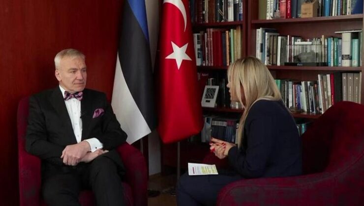 Estonya Büyükelçisi Vaino Reinart CNN TÜRK’te: ”NATO kararlılığını ortaya koydu” – Son Dakika Dünya Haberleri CNN Türk | Video
