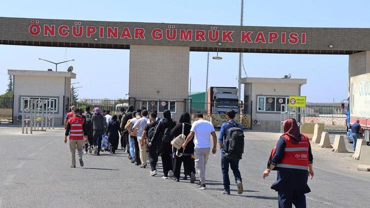 BM açıkladı! Kaç Suriyeli ülkesine geri döndü? – CNN Türk Güncel Haberler