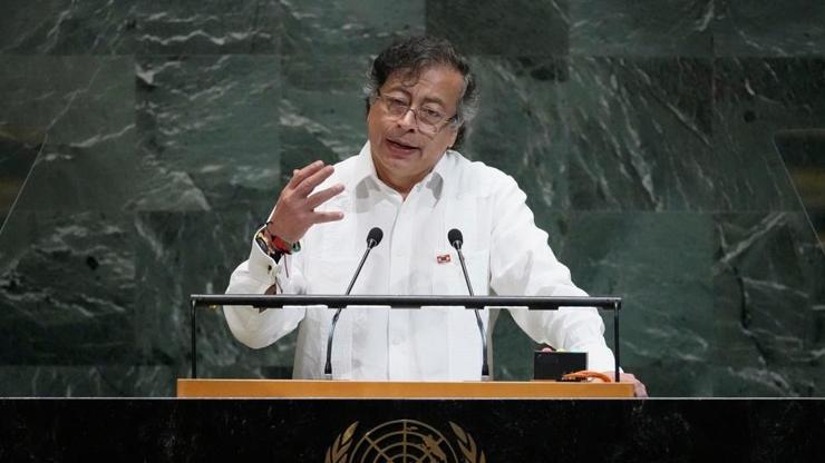 Petro’dan Filistin’i özgürleştirecek ortak ordu çağrısı – Dünyadan Haberler CNN Türk