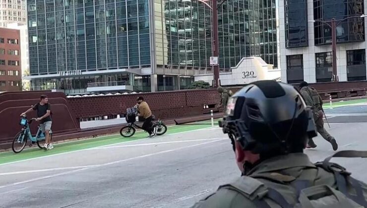 ABDde 10 polis bir bisikletliyi yakalayamadı – Dünya Haberleri CNN TÜRK | Video