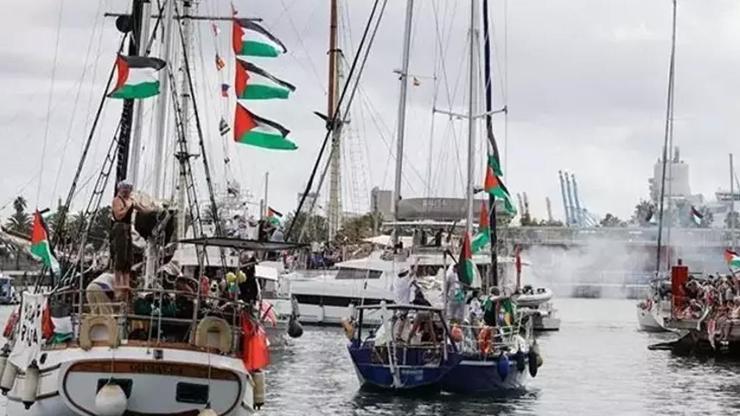 ABD’de 14 Kongre üyesi, Trump yönetimine Küresel Sumud Filosu’nun korunması çağrısı yaptı – Son Dakika Dünya Haberleri CNN Türk