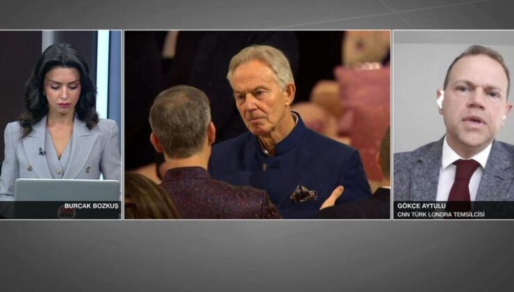 Gazze yönetiminde yer alacağı iddiası nasıl karşılandı? İngiltere’de Tony Blair tepkisi | Video