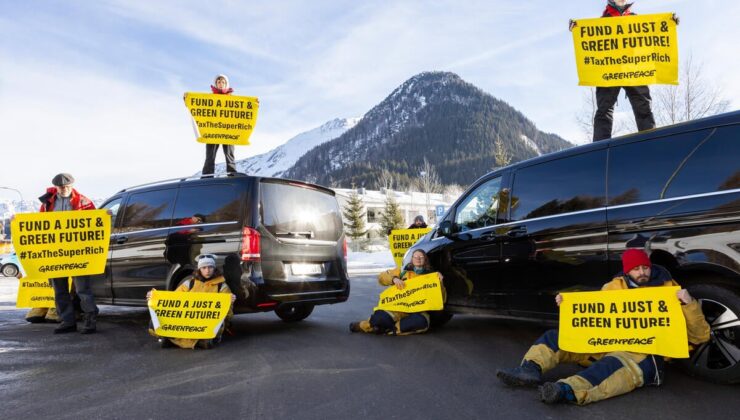 BM Vergi Görüşmeleri, iklim ve doğa tahribatının bedelini kirletenlerin ve milyarderlerin ödemesini sağlayabilir