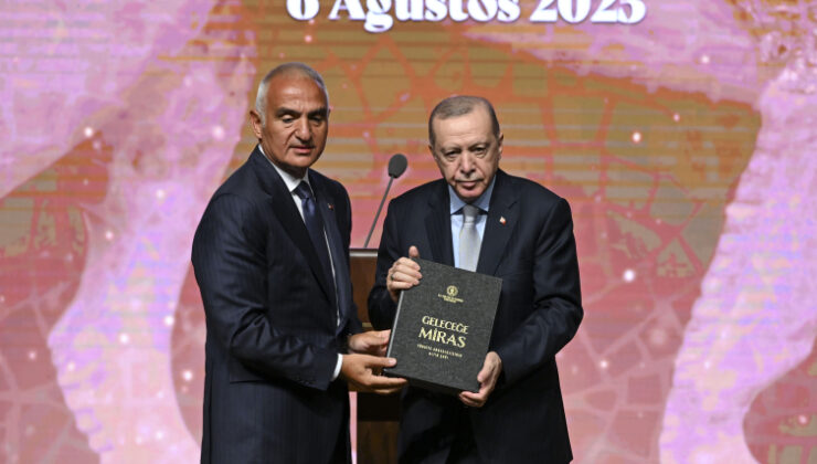 Bakan Ersoy: Türkiye, yıllık 800 arkeolojik kazı çalışması ile dünyada ilk sırada