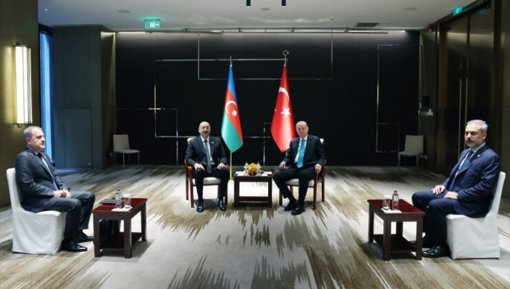 Cumhurbaşkanı Erdoğan’dan Çin’de diplomasi trafiği