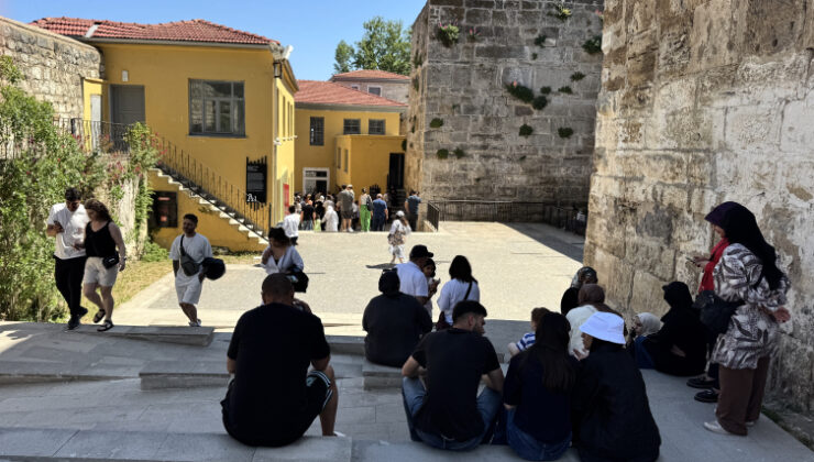 Tarihi Sinop Cezaevine büyük ilgi: 72 günde 101 bin ziyaretçi