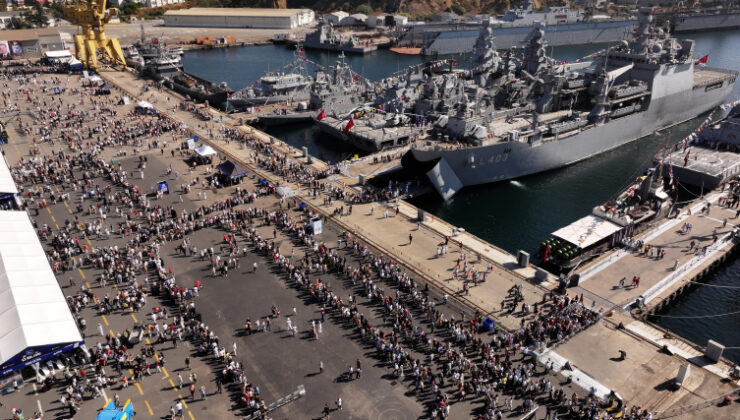 TEKNOFEST Mavi Vatan'da son gün coşkusu yaşanıyor
