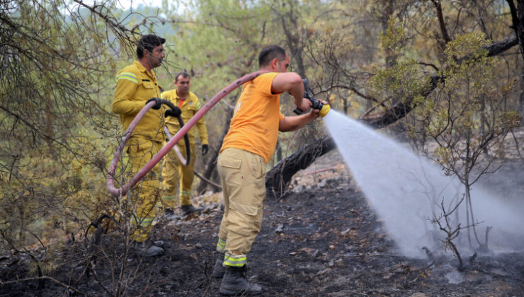 Kastamonu-Karabük sınırındaki iki orman yangını kontrol altına alındı