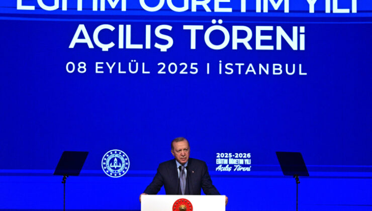 Cumhurbaşkanı Erdoğan: Eğitim faaliyetlerinin ana teması aile ve yeşil vatan olarak belirlendi